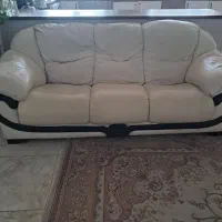 مبلمان چرم طبیعی|مبلمان خانگی و میز عسلی|ری, سیزده آبان|دیوار