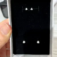 گوشواره میخی نقره ۹۲۵|جواهرات|کرمانشاه, |دیوار