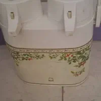 فلاسک دوقلو شبشه ای