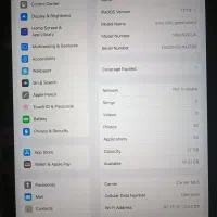 آی پد نقره ای ۱۰ اینچ سری ۶