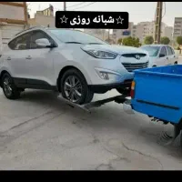 یدک کش جرثقیل امداد خودرو نیسان خودروبروچرخگیر
