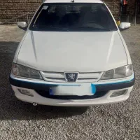 پژو پارس ۹۳ ظاهر مدل بالا کم کار