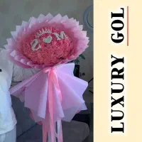 دسته گل رز هلندی ،حک اسم  خاص ،گلفروشی تهران