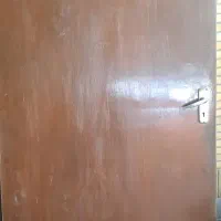 درب چوبی دو لنگه دوتا یک لنگه دوعدد|مصالح و تجهیزات ساختمان|اهواز, کوی نفت|دیوار