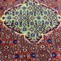 فرشید دست باف کناره پنج گل|فرش|اردبیل, |دیوار