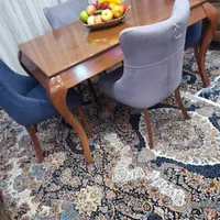 میز و صندلی ناهار خوری چوب راش نونو