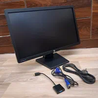 مانیتور 23 اینچ HP E231 به همراه متعلقات