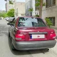 پراید زرشکی 86