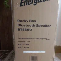 اسپیکر پارتی باکس بلوتوثی انرجایزر BTS 580|سیستم صوتی خانگی|شیراز, رکن‌آباد|دیوار