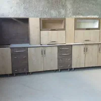 کابینت تمام ام دی اف جدید ساخت|مصالح و تجهیزات ساختمان|تربت جام, کشتارگاه|دیوار