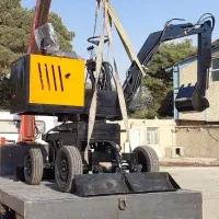 میکرو بیل یک تُنی کمرشکن تمام گردان