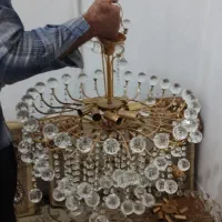 لوستر ۸ شاخه