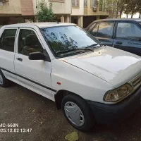 پراید دوگانه فابریک فول