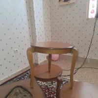 گل میز در دو مدل|مبلمان خانگی و میز عسلی|امیدیه, |دیوار