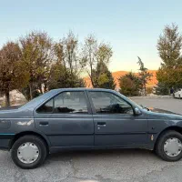 پژو ۴۰۵ مدل ۹۶دوگانه کارخانه|خودرو سواری و وانت|بانه, |دیوار