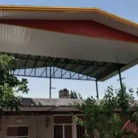 جوشکاری شیروانی آلاچیق آکاردونی درب و پنجره.پله