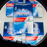 قرص ماشین ظرفشویی فینیش ۸۰ عددی و محصولات فینیش|مواد شوینده و دستمال کاغذی|قم, شهرک قدس|دیوار