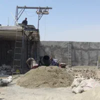 چهار دیواری بنا نیمه کاره صباشهر|فروش خانه و ویلا|شهریار, شهرک بهاران (ویره)|دیوار