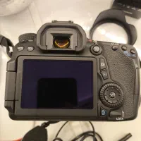 فروش دوربین کنون 70D با لنز و لوازم کامل|دوربین عکاسی و فیلم‌برداری|زاهدان, |دیوار