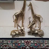 مجسمه برنج