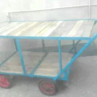 فروش گاری میوه فروشی کاملا نو
