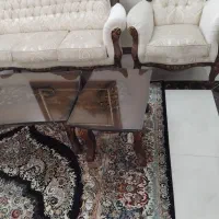 مبلمان استیل ۹ نفره|مبلمان خانگی و میز عسلی|تهران, خانی آباد نو شمالی|دیوار