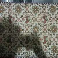 ۶ عدد پشتی پنبه|پشتی|بیجار, |دیوار