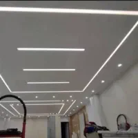 طراحی واجرای کناف با بهترین متریال ولاین نوری|خدمات پیشه و مهارت|قم, علی آباد سعدگان|دیوار