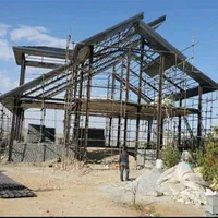 با سلام اجرای سقف شیروانی اسکلت خرپا نمالمبه|خدمات پیشه و مهارت|دماوند, دماوند|دیوار