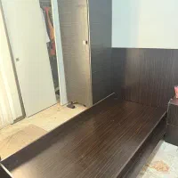 سرویس تخت نوجوان و کمد و دراور و باکس کتاب