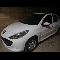 ۲۰۷ پانا موتور جدید پلاس tu5p با رینگ آلومینیومی