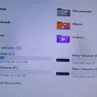 کامپیوتر Target i5 Ram8G HDD500GSSD128G VGA1GLED1|رایانه رومیزی|قزوین, |دیوار