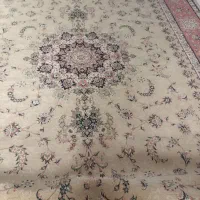 دوتا 12متری تمام نخ پر گل|فرش|نورآباد, |دیوار
