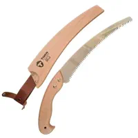 اره چوب بر 50 سانت غلاف دار دسته چوبی تیوان 330M
