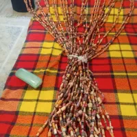 پرده تسبیحی برای اپن وراهرو تمیز وسالم فروشی|پرده، رانر، رومیزی|تهران, تهرانپارس غربی|دیوار