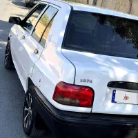 پراید95 یک تیکه رنگ خوش قیمت|خودرو سواری و وانت|بوکان, |دیوار