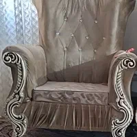 فروش مبلمان ۷ نفره با میز جلو مبلی
