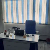 پرده لوردراپه طرح الوان و زری بافت عمودی زبرا