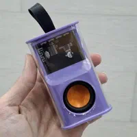 اسپیکر بلوتوثی مینی شیشه ای مدل A036 Plus|پخش‌کننده همراه|کرج, گوهردشت|دیوار