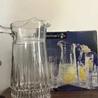 پارچ و لیوان فرانسه