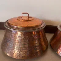 قابلمه و ماهیتابه مسی|ظروف پخت‌وپز|تهران, جردن|دیوار