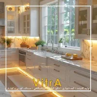 طراحی ، ساخت و اجرای انواع کابینت با طرح ژورنالی