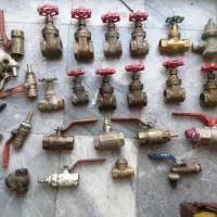 تعدادی شیر فلکه وگاز اصلی ساخت شرکت ژاپنی کیتز