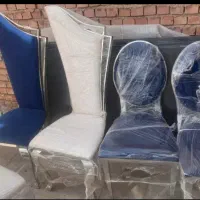 میز و صندلی سفارشی استیل