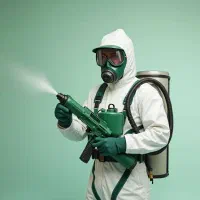 بهسازی محیط و سم پاشی