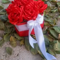 گل رز ربانی هدیه روز مادر