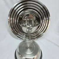 آبکش و لگن ۱۲ پارچه