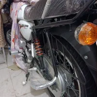 موتور بکسرپیشرورهرو125مشکی اگزایتری|موتورسیکلت|شیراز, کرونی(خاتونک)|دیوار