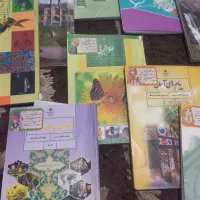 کتاب هشتم|کتاب و مجله آموزشی|مشهد, گاز|دیوار