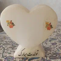 چراغ خواب سنگ نمک قلبی